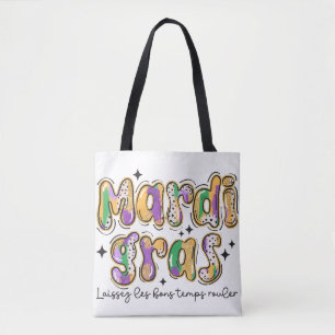 Mardi Gras Laissez Les Bons Temps Rouler Tasche