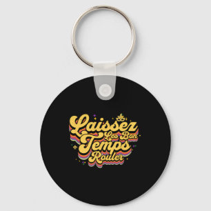 Mardi Gras Lasse die Goodtimes Laissez Les Bon Tem Schlüsselanhänger