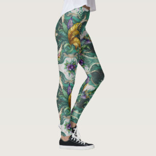 Mardi Gras Leggings