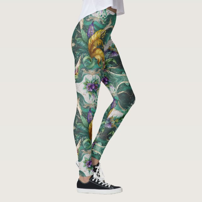 Mardi Gras Leggings (Rechts)