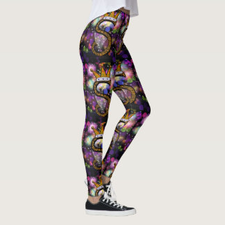 Mardi Gras Leggings