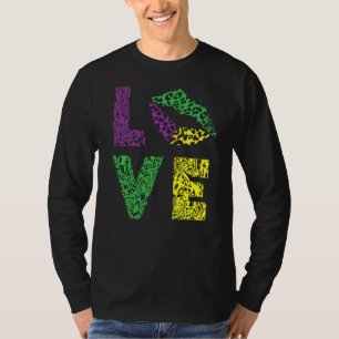 Mardi Gras Liebe Livio Vacchini Gebäudes T-Shirt