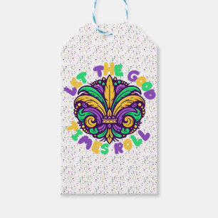 Mardi Gras Ließ die guten Zeiten rollen Geschenkanhänger