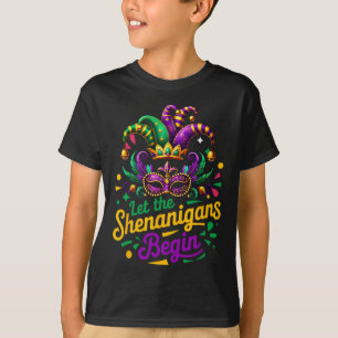 Mardi Gras Ließ die Shenanigans Anfänger Männer Fr T-Shirt