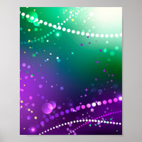 Mardi Gras Lila Hintergrund