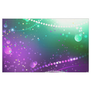 Mardi Gras Lila Hintergrund Stoff