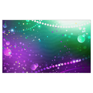 Mardi Gras Lila Hintergrund Stoff
