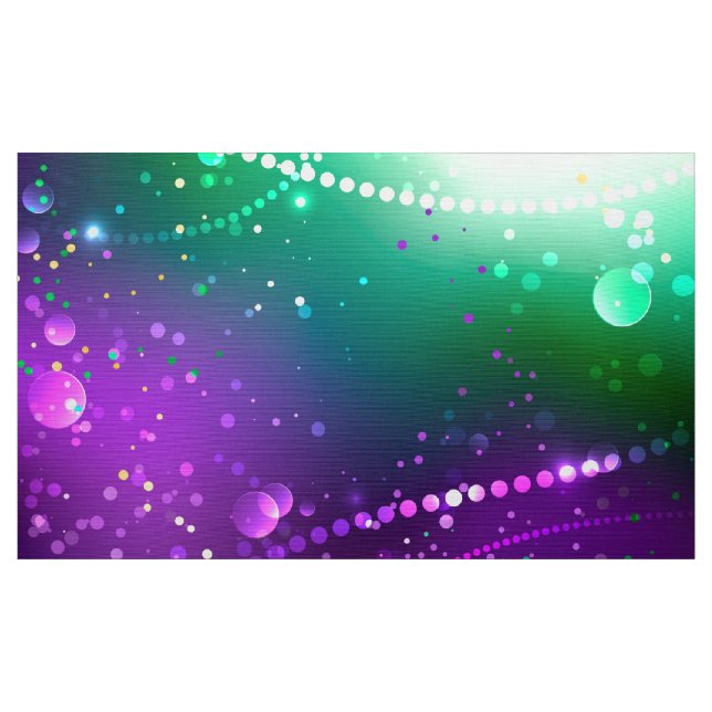 Mardi Gras Lila Hintergrund Stoff (Yard (91,4 cm))