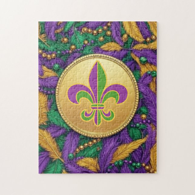 Mardi Gras Lilie (Vertikal)