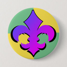 Mardi Gras | Lilie Buttons