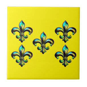 Mardi Gras Lilie Fliese