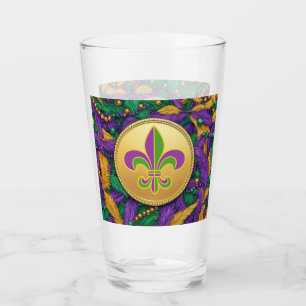 Mardi Gras Lilie Glas