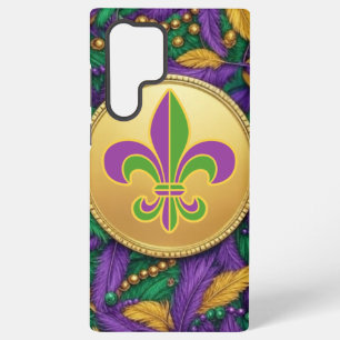 Mardi Gras Lilie Samsung Galaxy Hülle