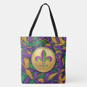Mardi Gras Lilie Tasche