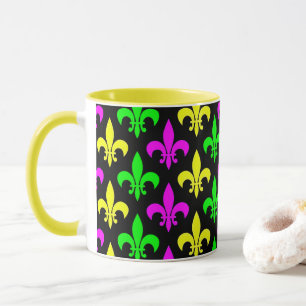 Mardi Gras Lilie Tasse