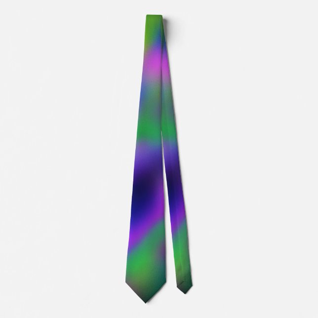 Mardi Gras Limelight Krawatte (Vorderseite)