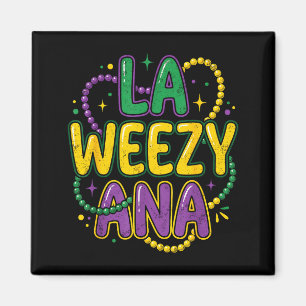 Mardi gras louisiana la weezy ana lustig nola männ magnet