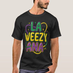 Mardi gras louisiana la weezy ana lustig nola männ T-Shirt