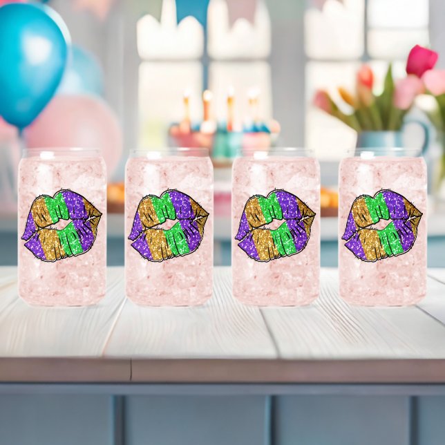 Mardi Gras Lunettes de bain (Insitu (Baby Shower))