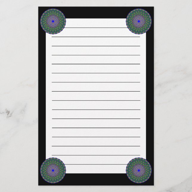 Mardi Gras Madness Briefpapier (Vorderseite)