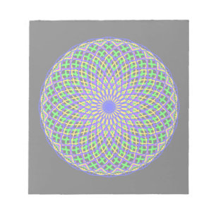 Mardi Gras Madness Notizblock