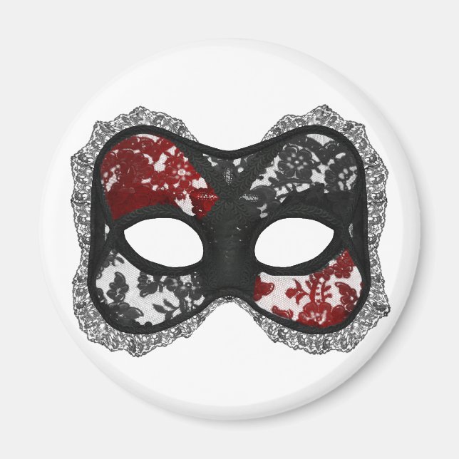 MARDI GRAS Magnet (Vorne)