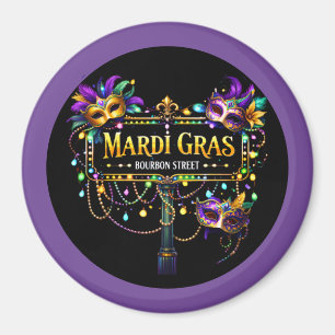 Mardi Gras Magnet