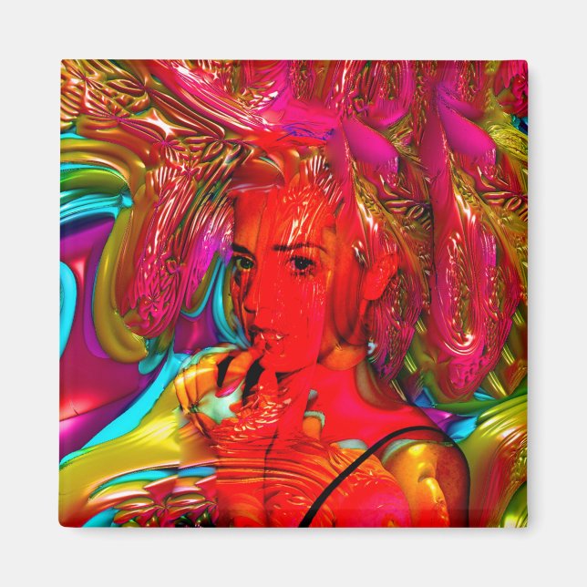 Mardi Gras Magnet (Vorne)