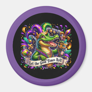 Mardi Gras Magnet