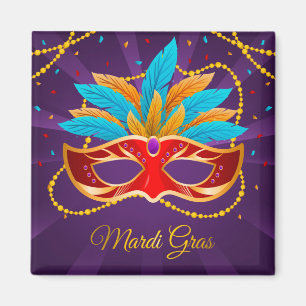 Mardi Gras Magnet