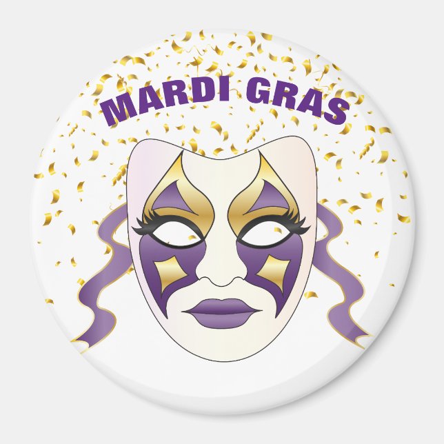 Mardi Gras Magnet (Vorne)