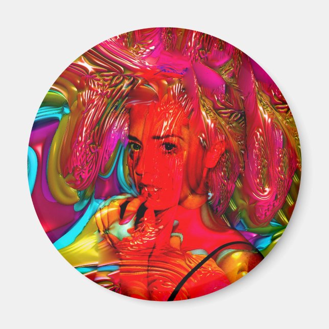 Mardi Gras Magnet (Vorne)