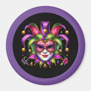 Mardi Gras Magnet