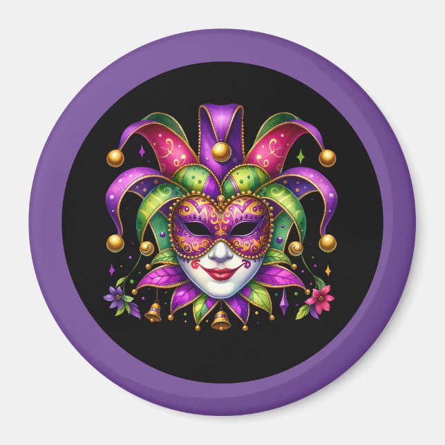 Mardi Gras Magnet (Vorne)