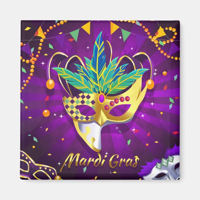 Mardi Gras Magnet (Vorne)