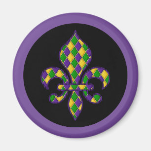 Mardi Gras Magnet