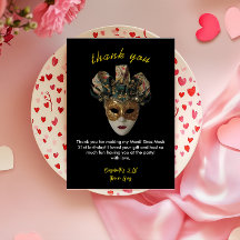 Mardi Gras Mask 21. Geburtstag Party