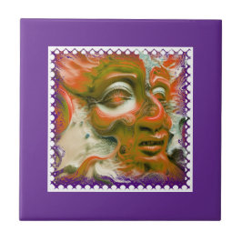 Mardi Gras Mask Fliese