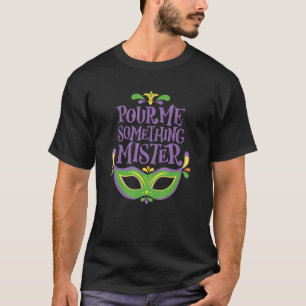 Mardi Gras Mask Kostüm Mardi Gras Womens T-Shirt
