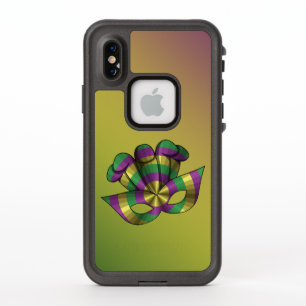 Mardi Gras Mask Lifeproof Hülle