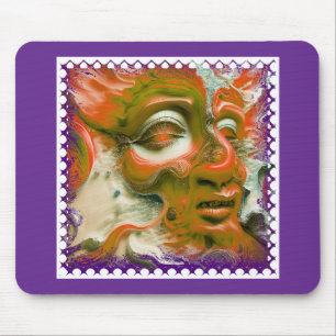 Mardi Gras Mask Mousepad