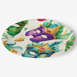 Mardi Gras Mask Teller
