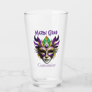 Mardi Gras Mask Thunder_Cove Glas