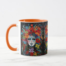 Mardi Gras Maske Name Blume hinzufügen Adresse Tasse