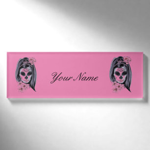 Mardi Gras Maske Thunder_Cove Namenschild