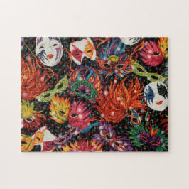 Mardi Gras Masken 2