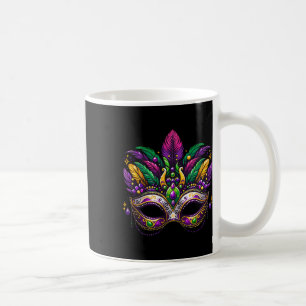 Mardi Gras Maskenfest Karnevalskostüm Kaffeetasse