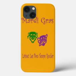 Mardi Gras Masks Rouler Case-Mate iPhone Hülle