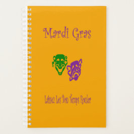 Mardi Gras Masks Rouler Planer