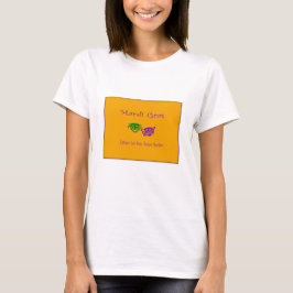 Mardi Gras Masks Rouler T-Shirt